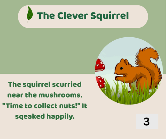 Forest Friends Adventure – Kid's Nature Storybook - Plan Heals Creative Studio