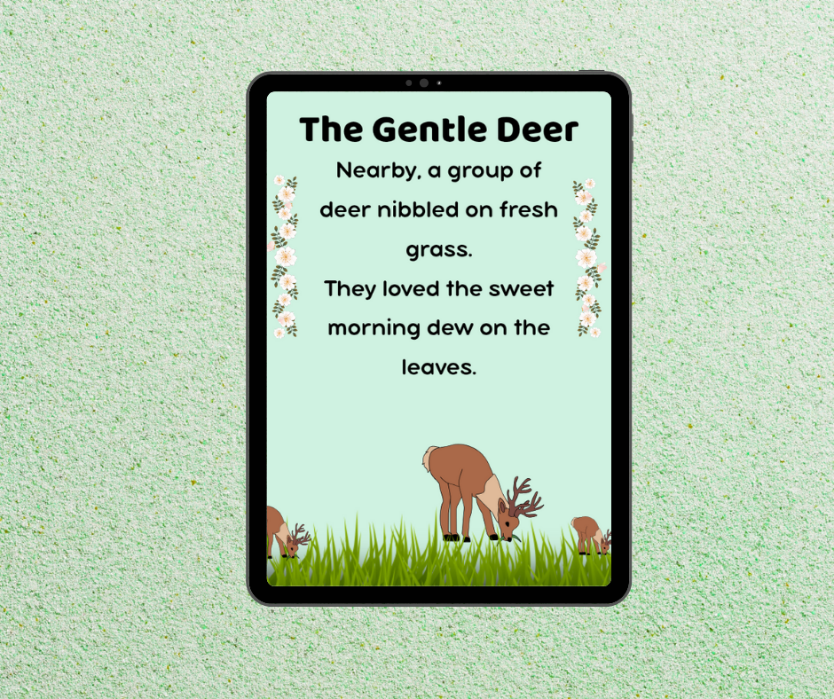 Forest Friends Adventure – Kid's Nature Storybook - Plan Heals Creative Studio