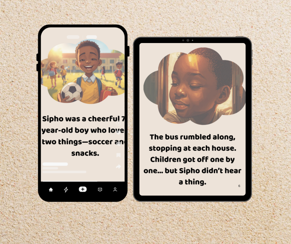 The Day Sipho Took a Long Nap – Kids Bed time story - Plan Heals Creative Studio