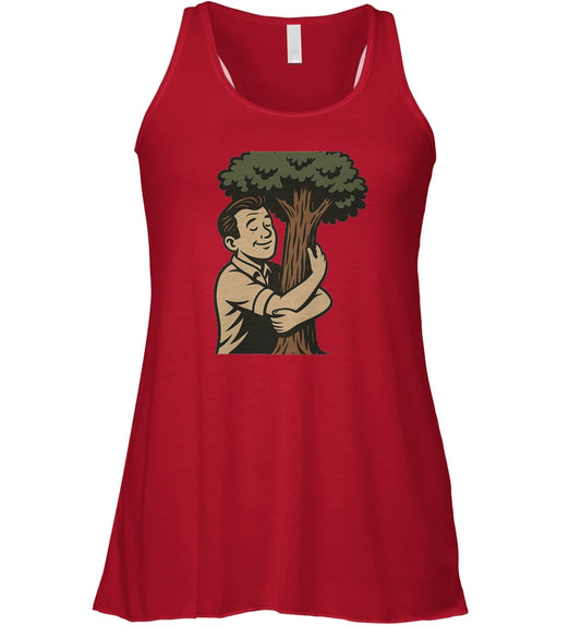 BELLA+CANVAS - Flowy Racerback Tank 8800 - Plan Heals Creative Studio