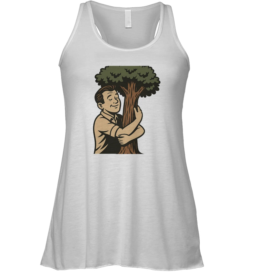 BELLA+CANVAS - Flowy Racerback Tank 8800 - Plan Heals Creative Studio