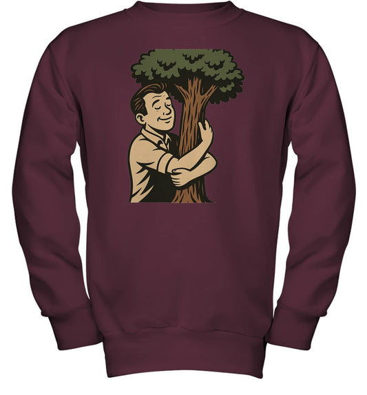 Gildan - Heavy Blend Youth Crewneck Sweatshirt - 18000B - Plan Heals Creative Studio