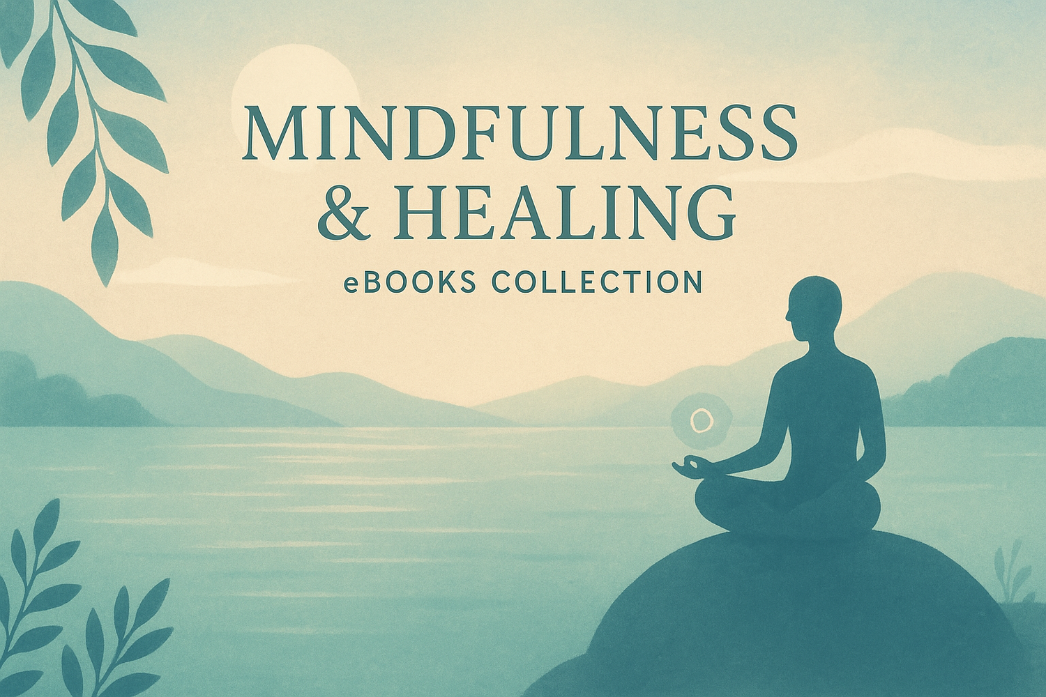 Mindfulness and Healing eBooks - Plan Heals Creative Studio