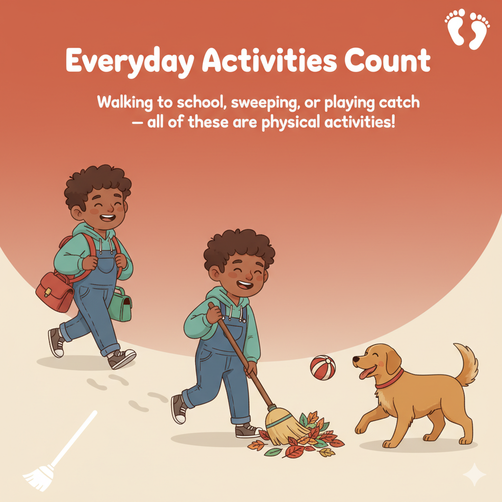 Zuzu's Active Adventure: Kid's Exercise Story Book - Plan Heals Creative Studio