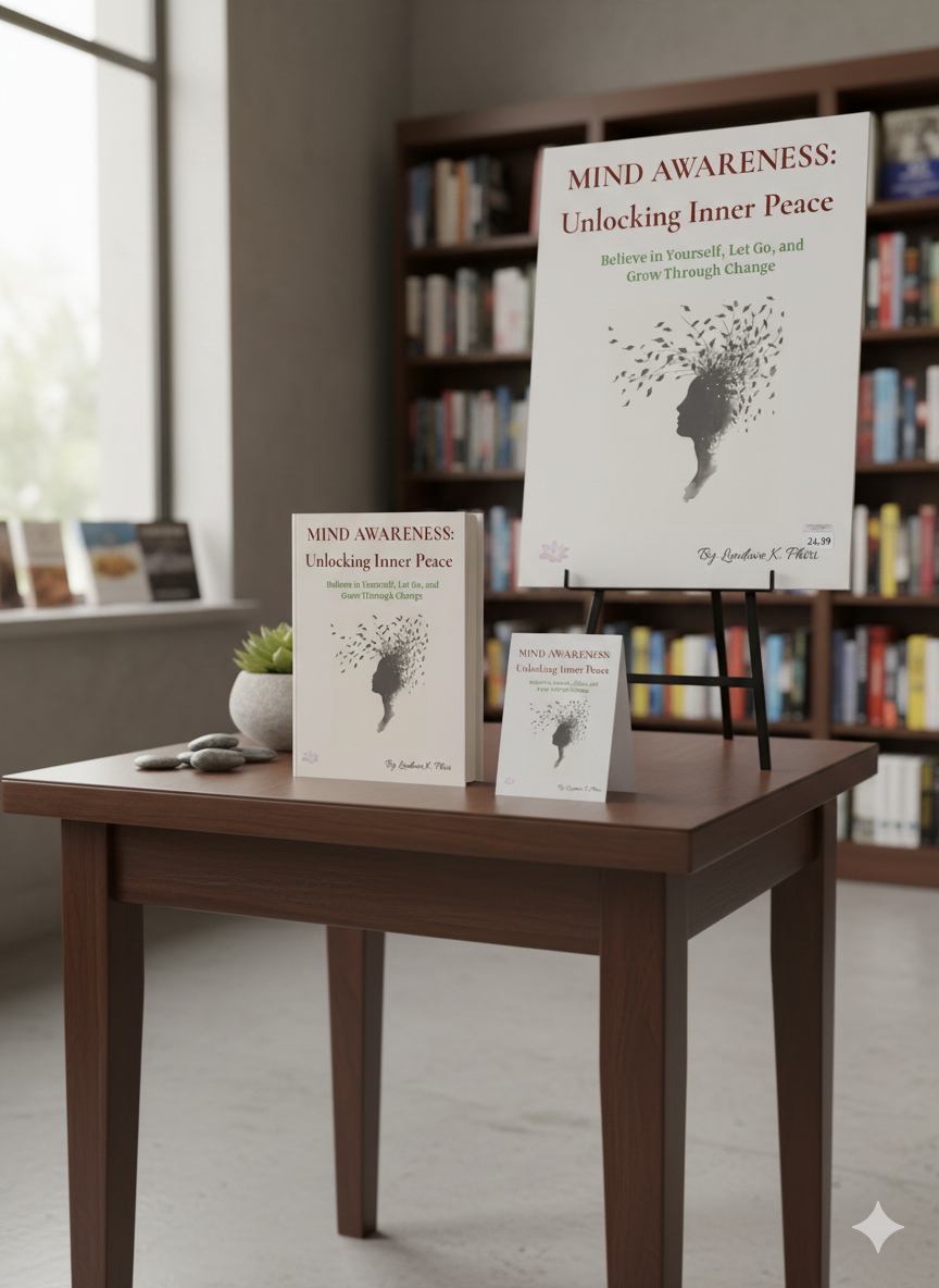 Mind Awareness: Inner Peace & Self-Growth Guide - Plan Heals Creative Studio