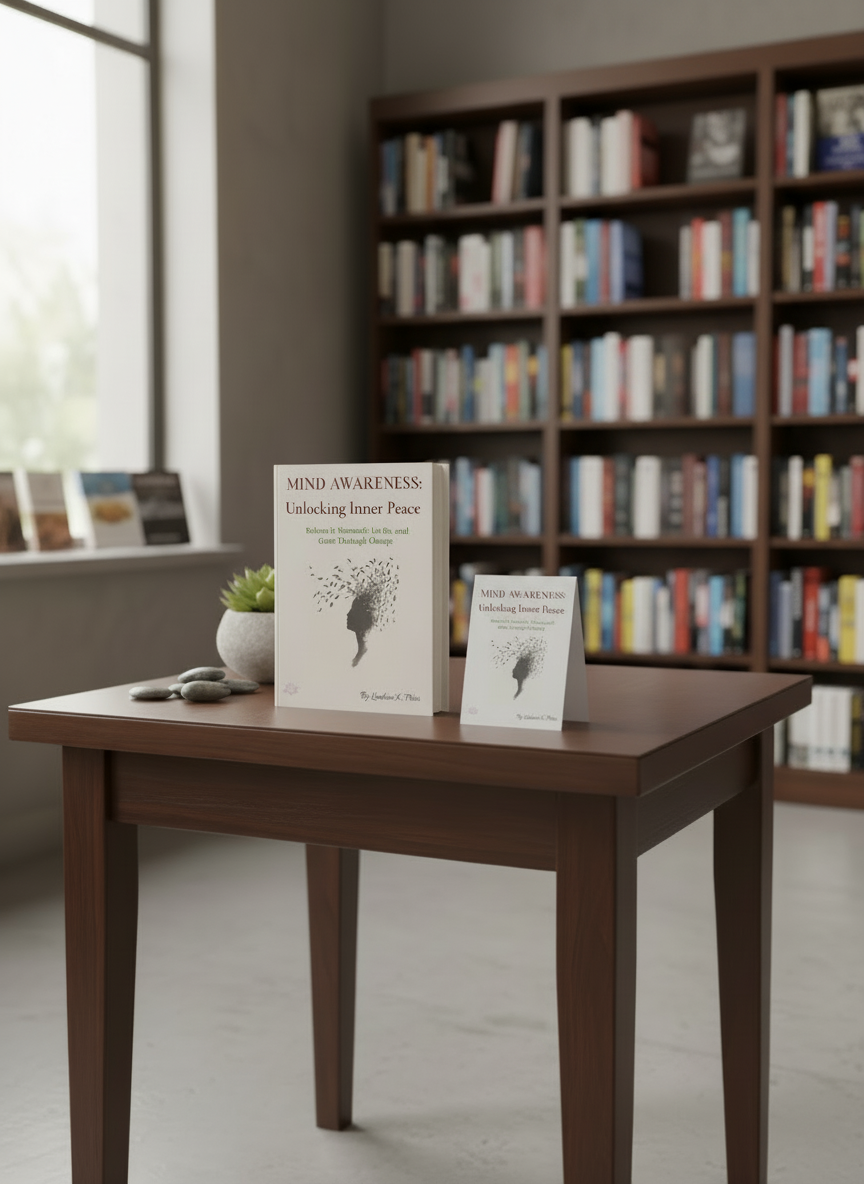 Mind Awareness: Inner Peace & Self-Growth Guide