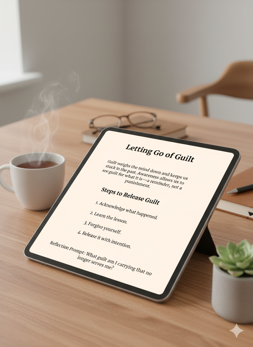 Mind Awareness: Inner Peace & Self-Growth Guide - Plan Heals Creative Studio