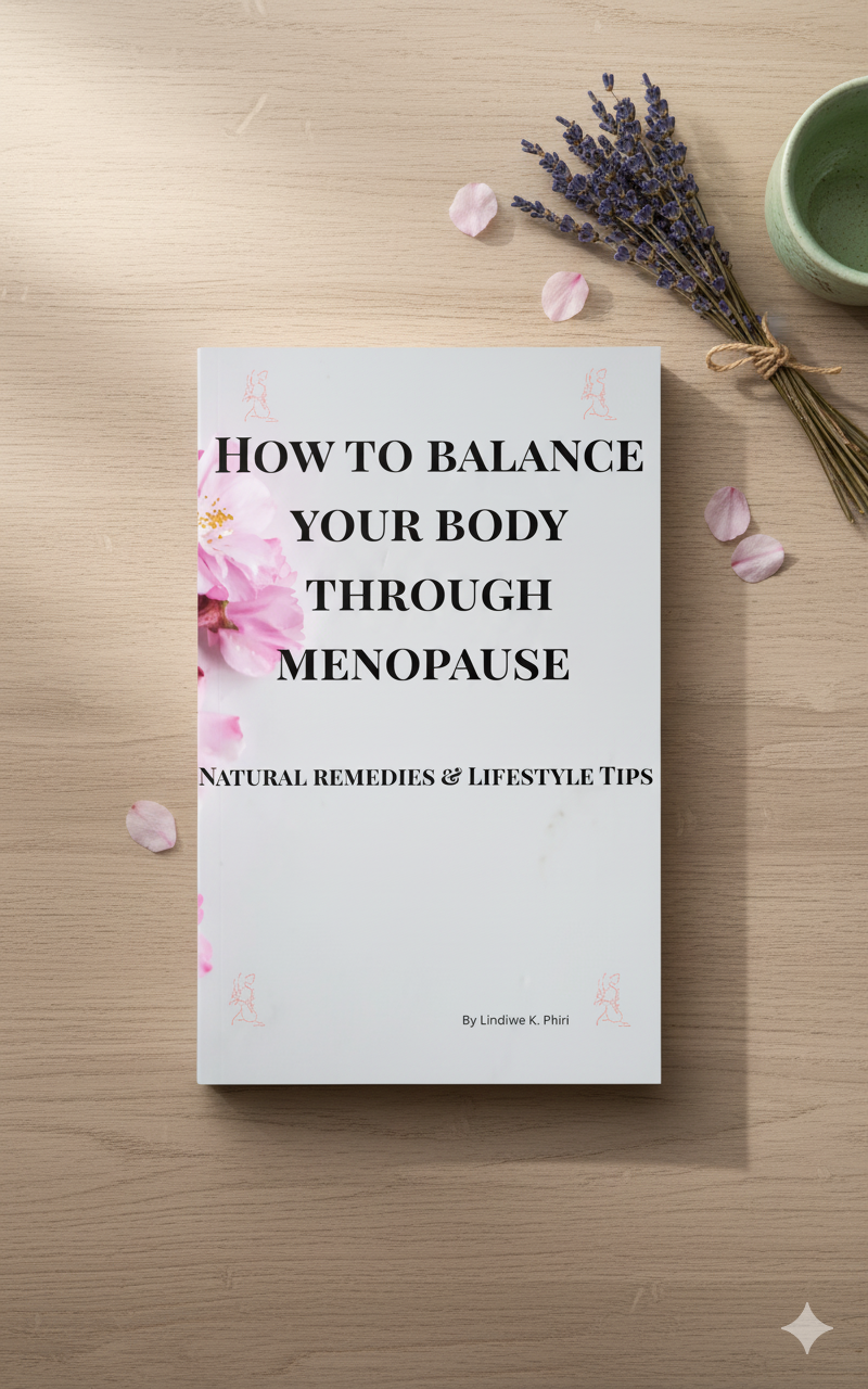 How to Balance your Body Through Menopause. natural remedies & lifestyle tips - Plan Heals Creative Studio
