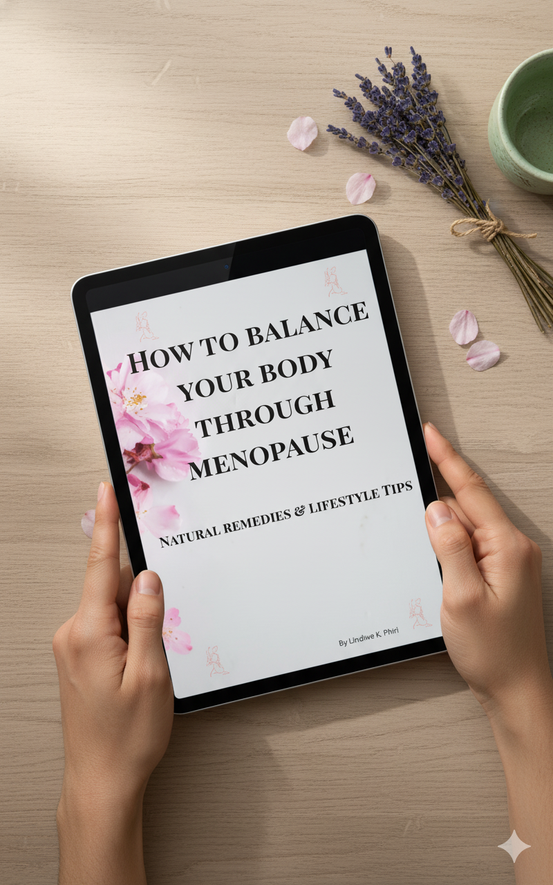 How to Balance your Body Through Menopause. natural remedies & lifestyle tips - Plan Heals Creative Studio