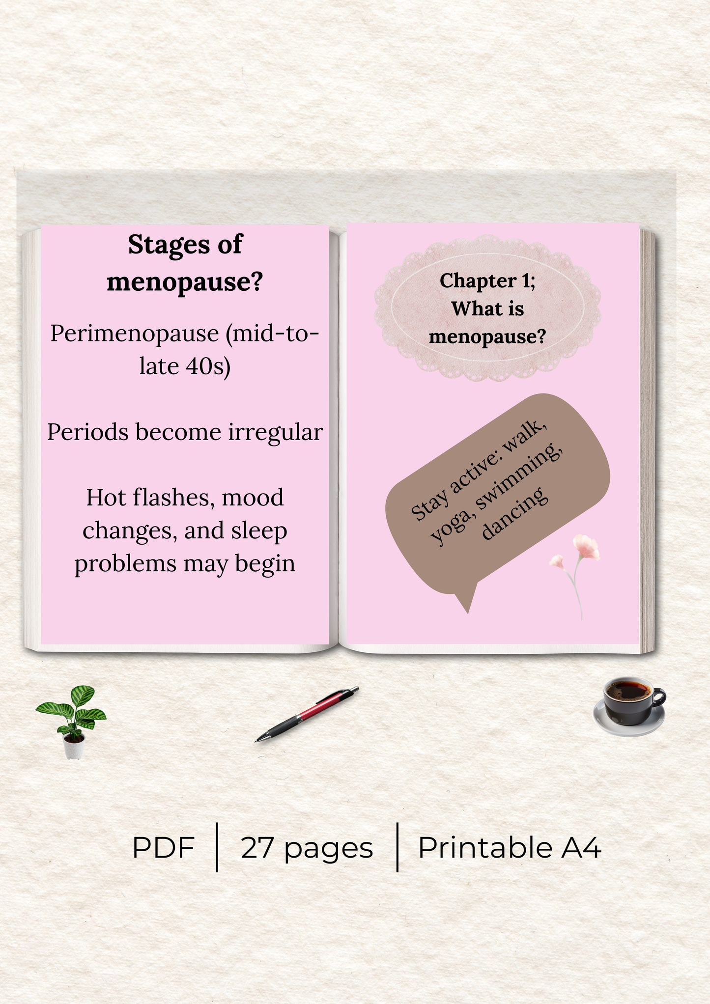 Healing Journal Page Layout 