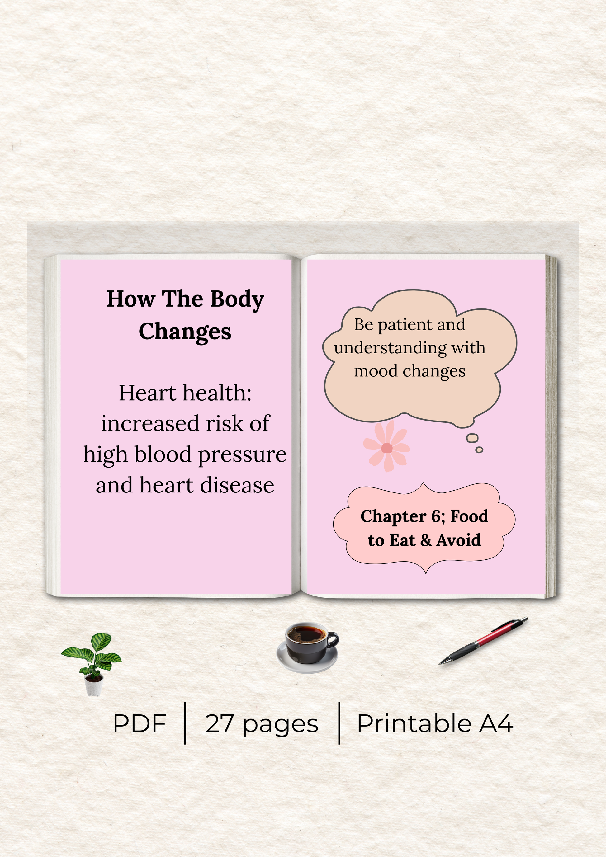 Healing Journal Page Layout 