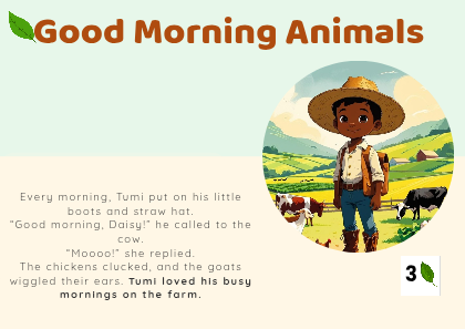 Children's story book illustration"