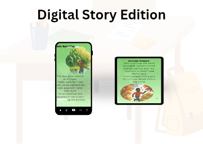 Children's story book illustration"