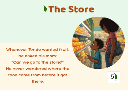 Tendo’s Garden Surprise – Children’s Book About Gardening
