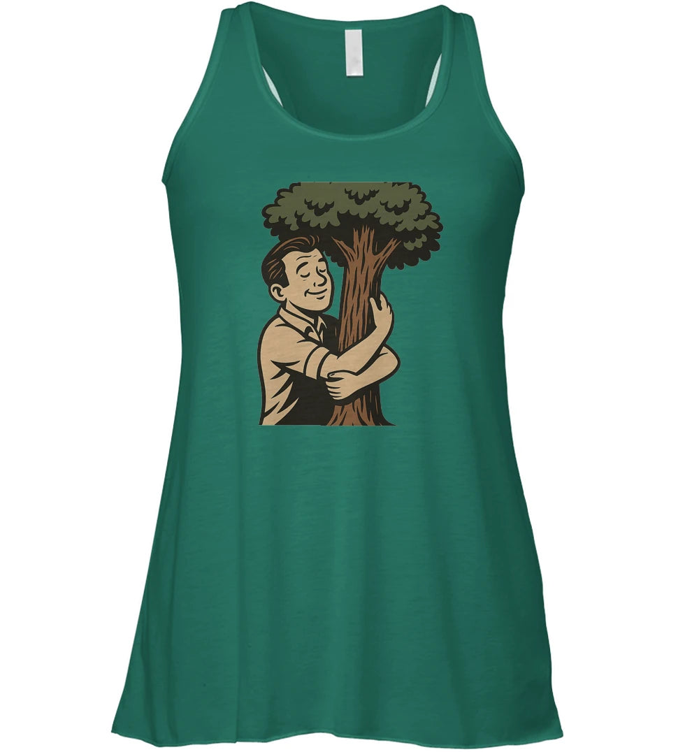 BELLA+CANVAS - Flowy Racerback Tank 8800 - Plan Heals Creative Studio