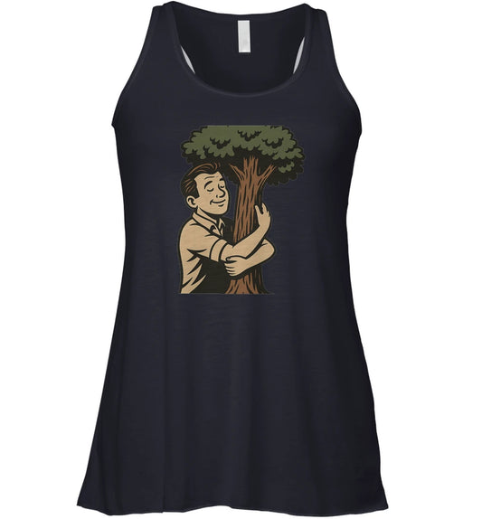 BELLA+CANVAS - Flowy Racerback Tank 8800 - Plan Heals Creative Studio
