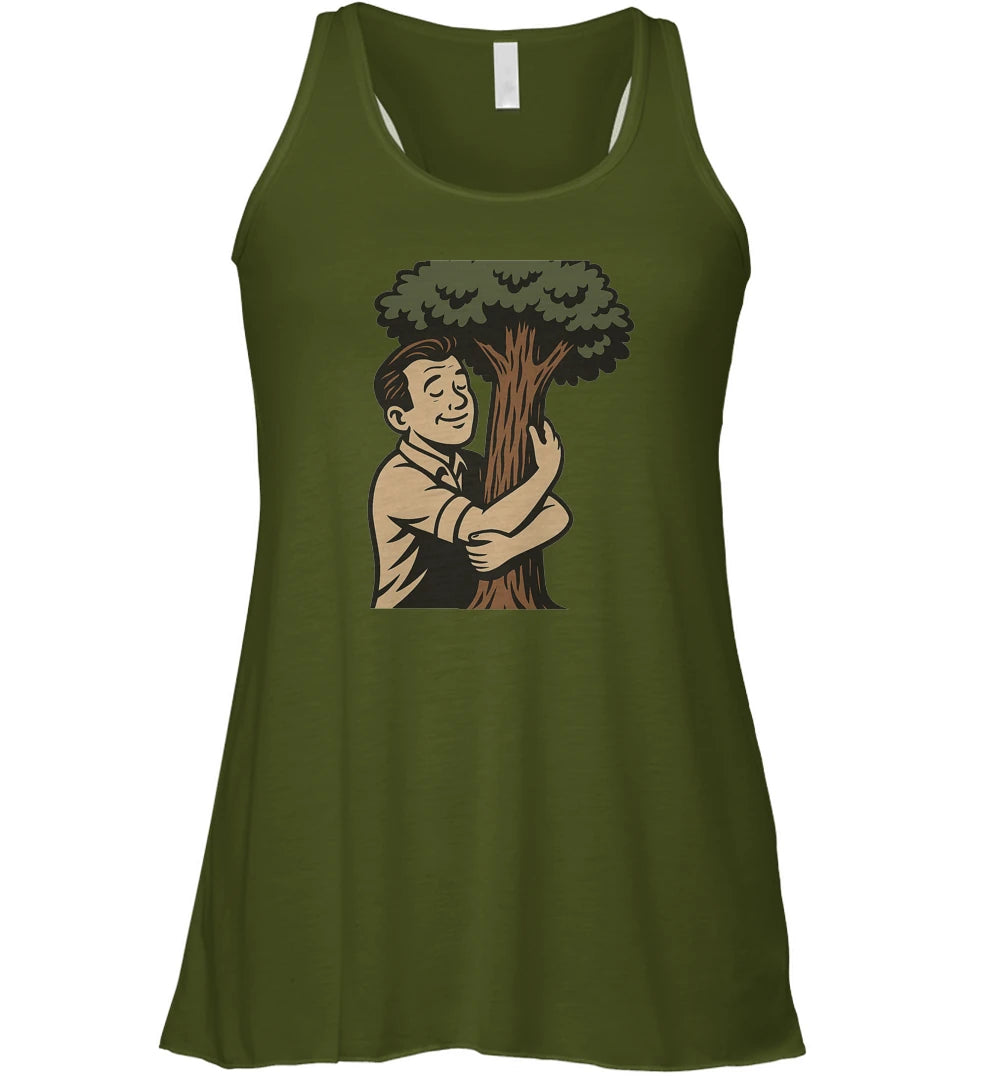 BELLA+CANVAS - Flowy Racerback Tank 8800 - Plan Heals Creative Studio