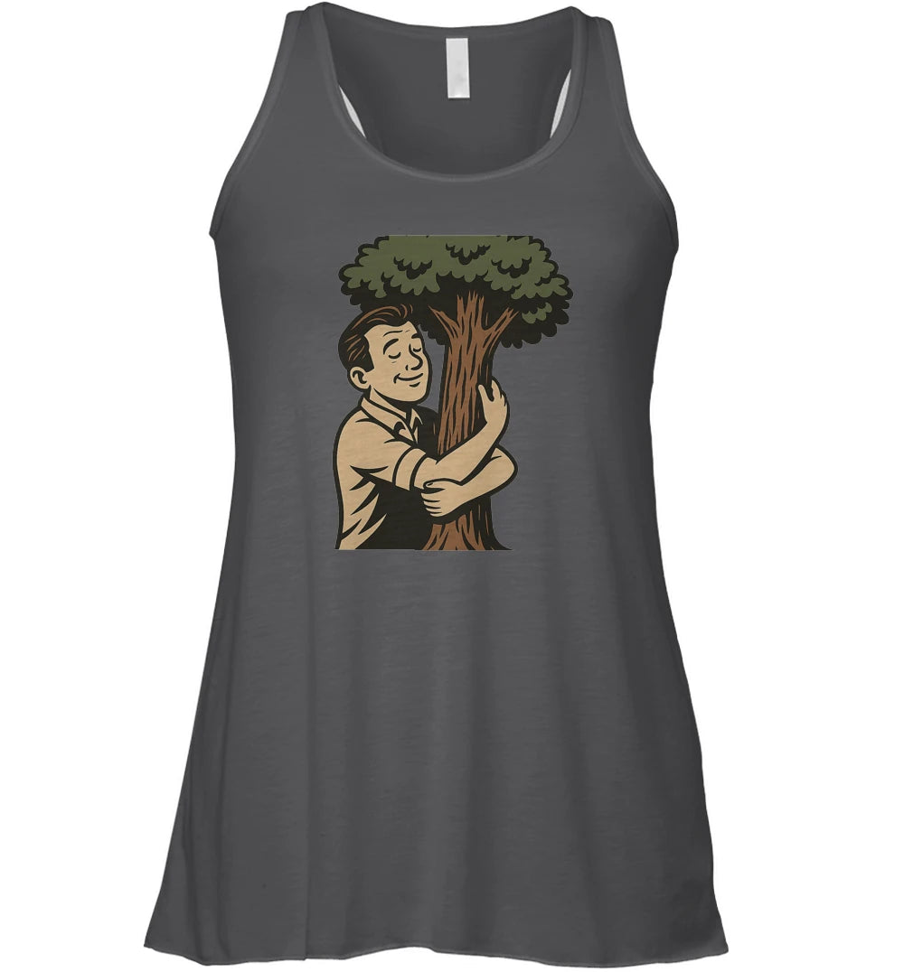 BELLA+CANVAS - Flowy Racerback Tank 8800 - Plan Heals Creative Studio