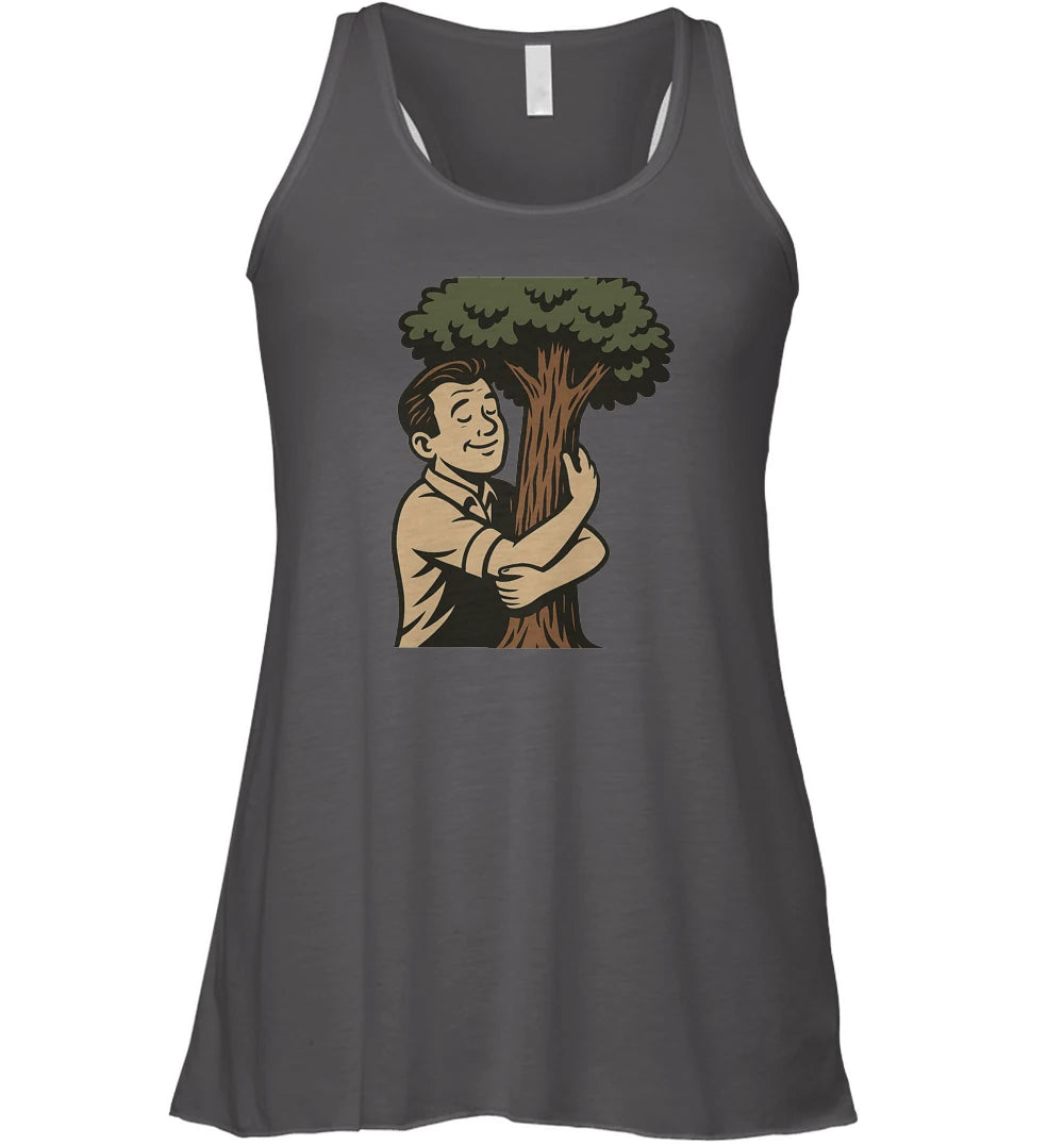 BELLA+CANVAS - Flowy Racerback Tank 8800 - Plan Heals Creative Studio