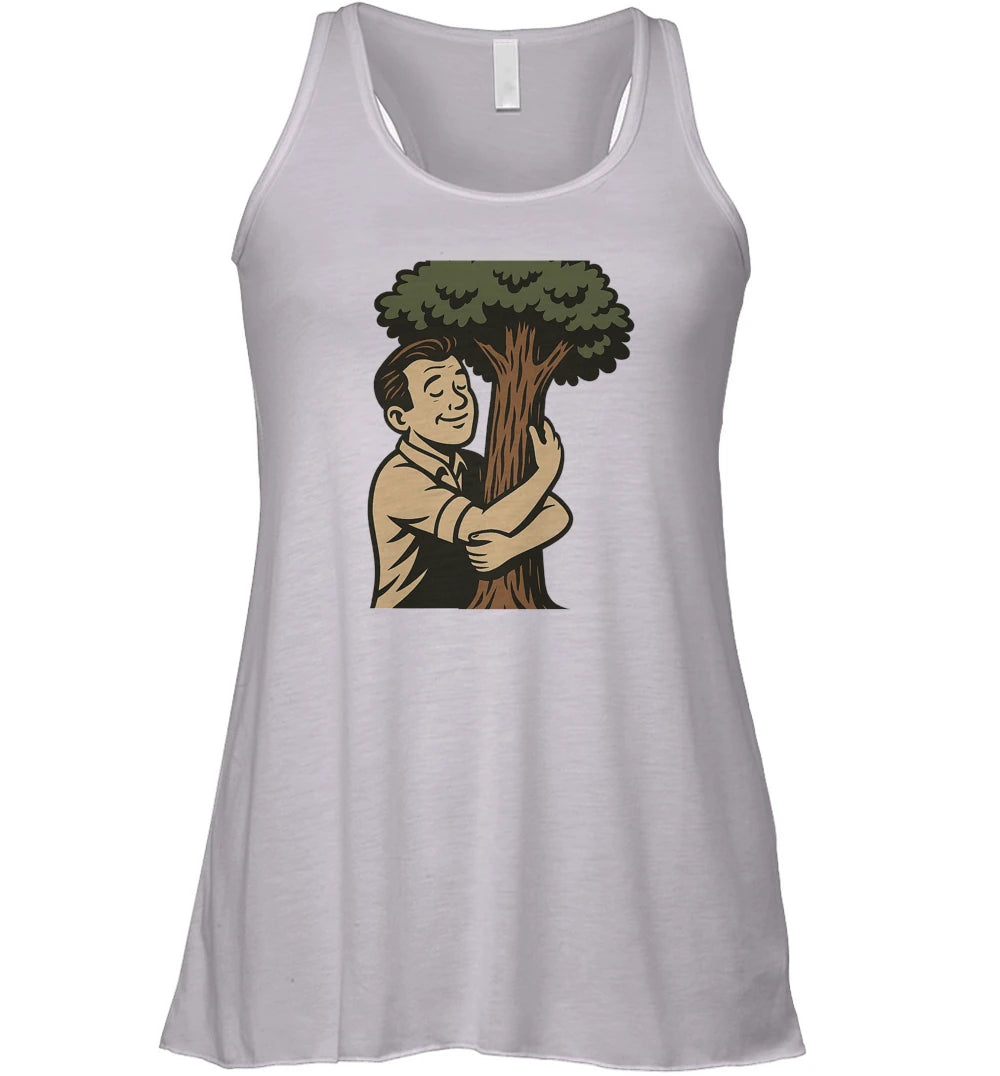 BELLA+CANVAS - Flowy Racerback Tank 8800 - Plan Heals Creative Studio