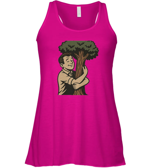 BELLA+CANVAS - Flowy Racerback Tank 8800 - Plan Heals Creative Studio