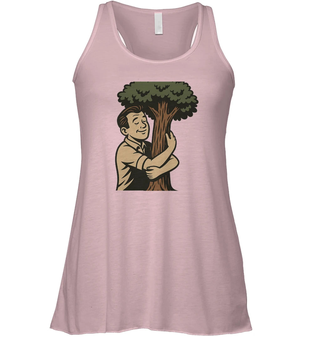 BELLA+CANVAS - Flowy Racerback Tank 8800 - Plan Heals Creative Studio