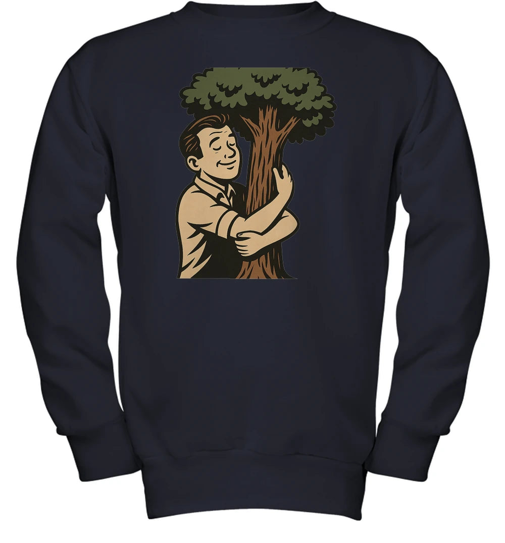 Gildan - Heavy Blend Youth Crewneck Sweatshirt - 18000B - Plan Heals Creative Studio