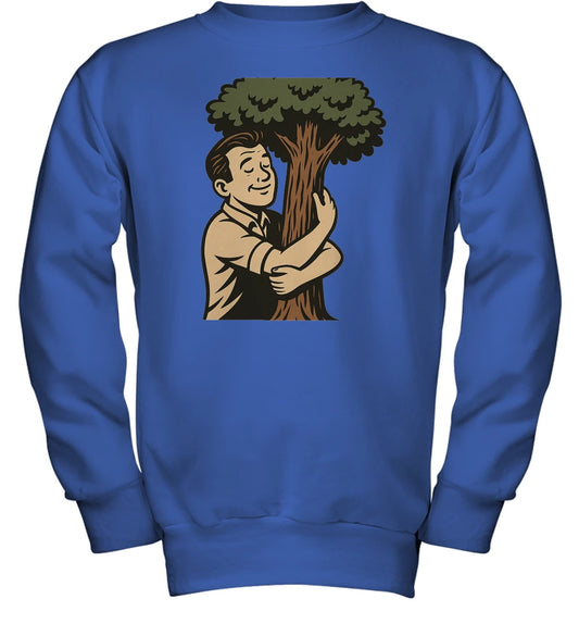 Gildan - Heavy Blend Youth Crewneck Sweatshirt - 18000B - Plan Heals Creative Studio