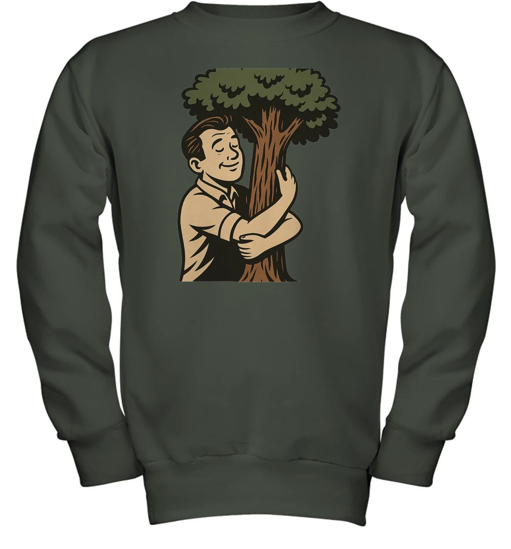 Gildan - Heavy Blend Youth Crewneck Sweatshirt - 18000B - Plan Heals Creative Studio