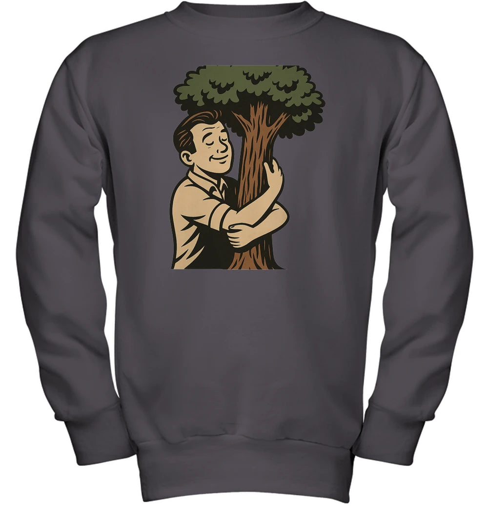 Gildan - Heavy Blend Youth Crewneck Sweatshirt - 18000B - Plan Heals Creative Studio