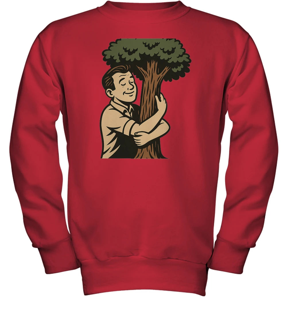 Gildan - Heavy Blend Youth Crewneck Sweatshirt - 18000B - Plan Heals Creative Studio