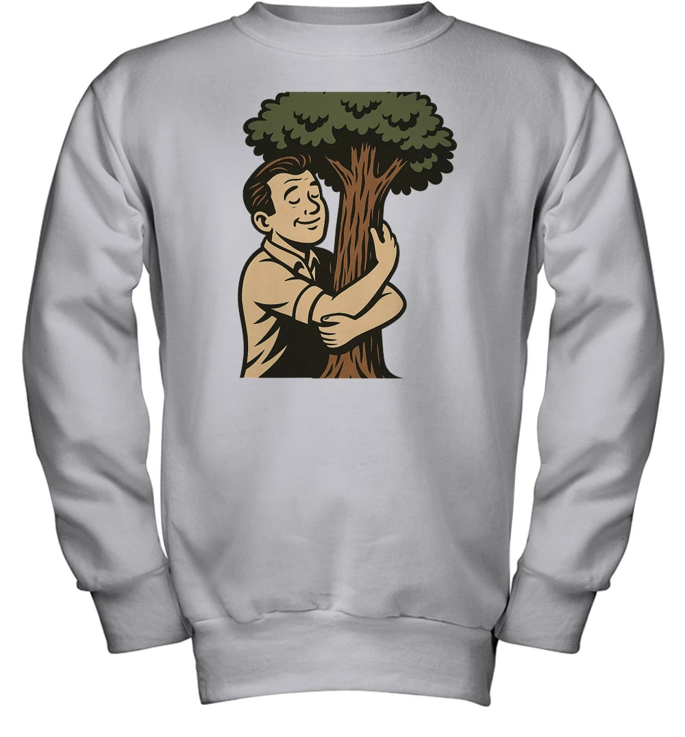 Gildan - Heavy Blend Youth Crewneck Sweatshirt - 18000B - Plan Heals Creative Studio