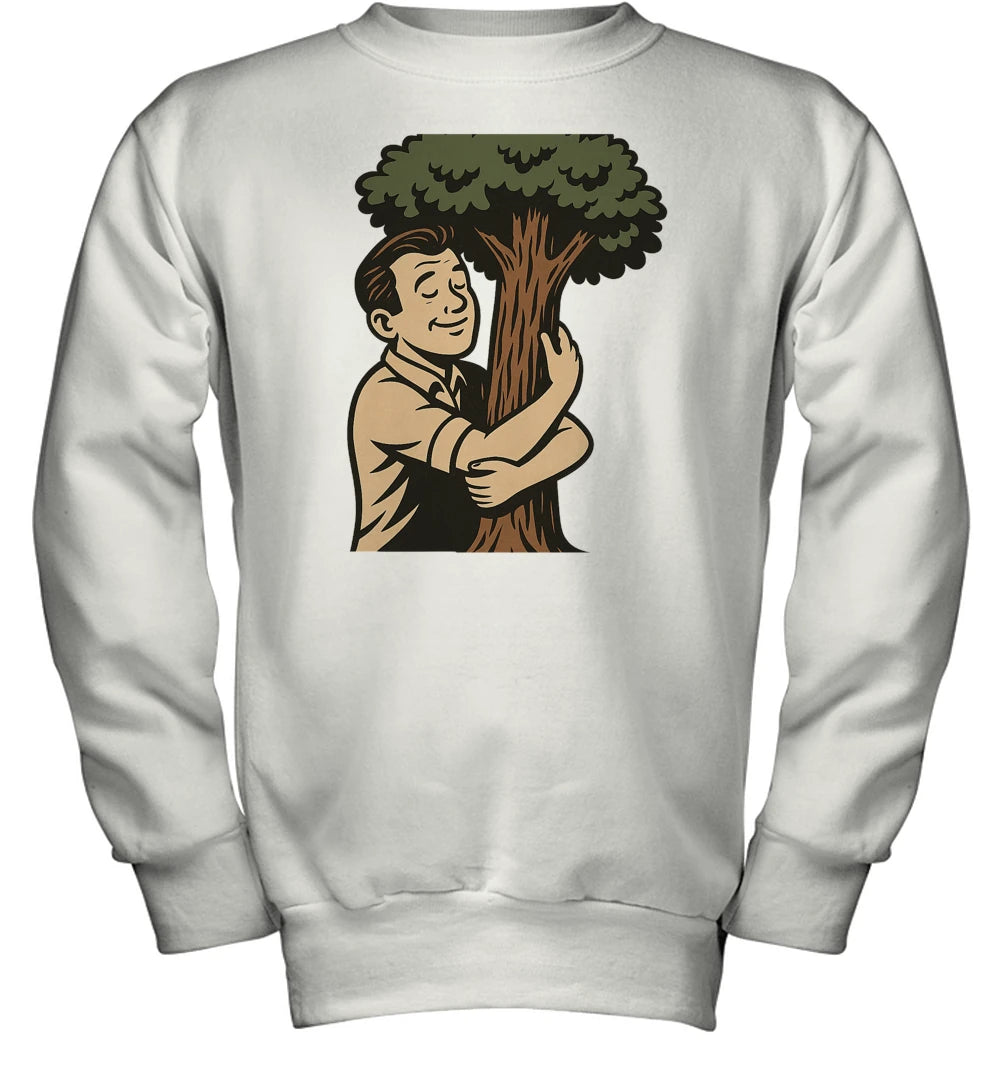 Gildan - Heavy Blend Youth Crewneck Sweatshirt - 18000B - Plan Heals Creative Studio