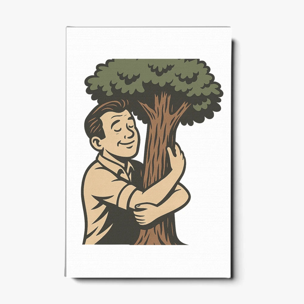 Matte Canvas Stretched (Thickness 0.75") - Plan Heals Creative Studio