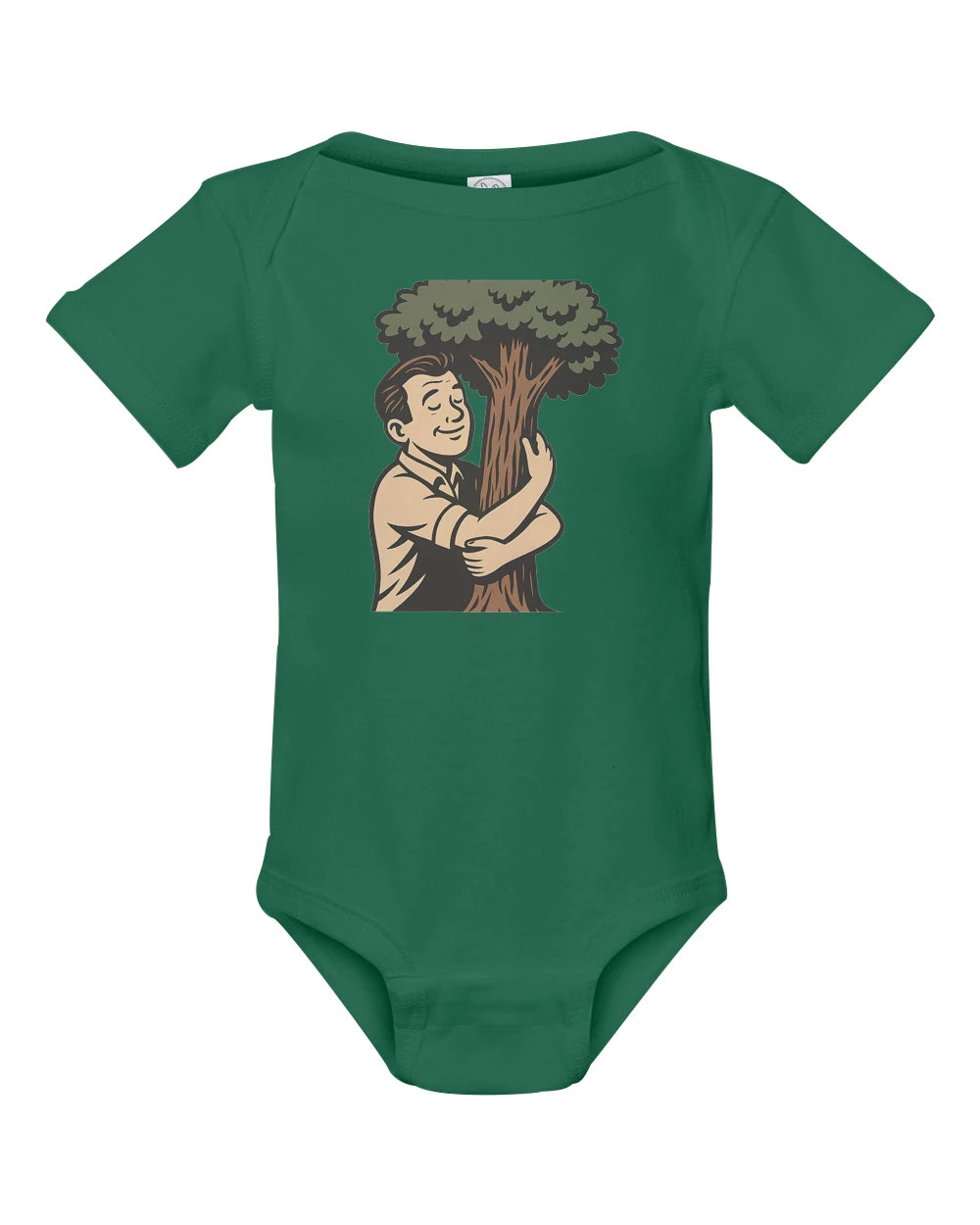 Rabbit Skins - Infant Baby Rib Bodysuit - 4400 - Plan Heals Creative Studio