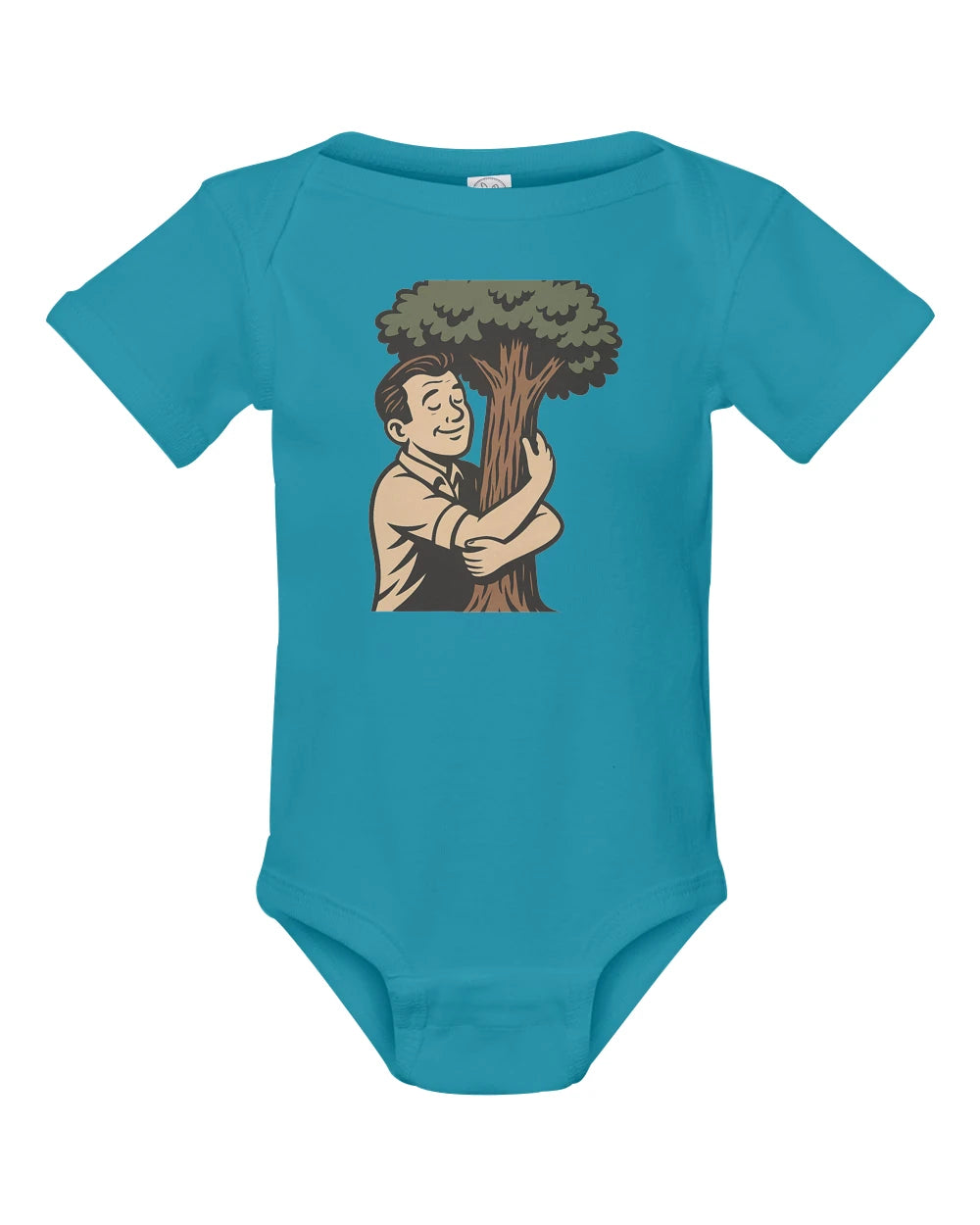 Rabbit Skins - Infant Baby Rib Bodysuit - 4400 - Plan Heals Creative Studio