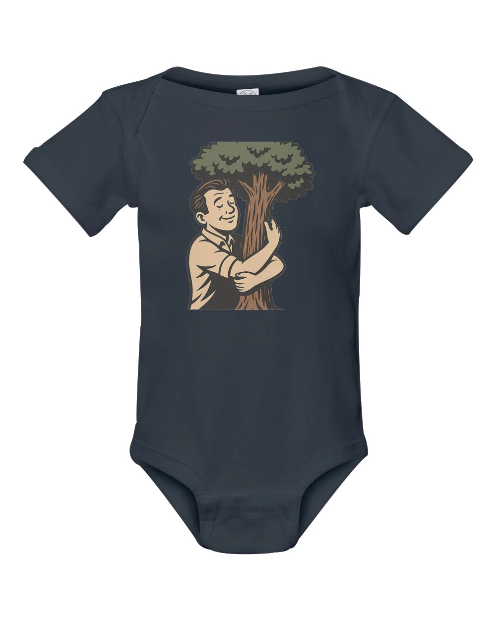 Rabbit Skins - Infant Baby Rib Bodysuit - 4400 - Plan Heals Creative Studio