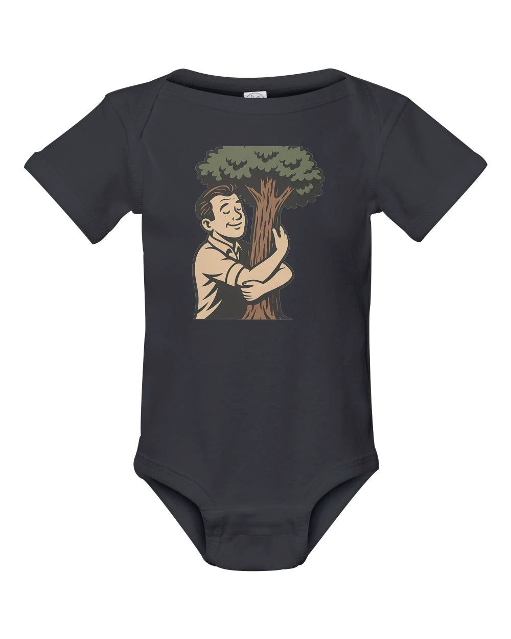 Rabbit Skins - Infant Baby Rib Bodysuit - 4400 - Plan Heals Creative Studio