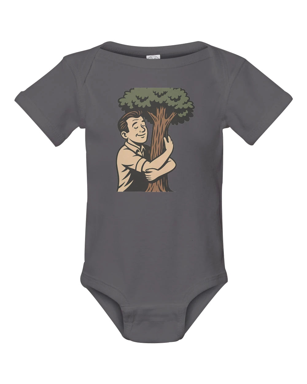 Rabbit Skins - Infant Baby Rib Bodysuit - 4400 - Plan Heals Creative Studio