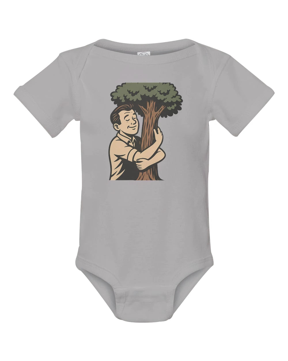 Rabbit Skins - Infant Baby Rib Bodysuit - 4400 - Plan Heals Creative Studio