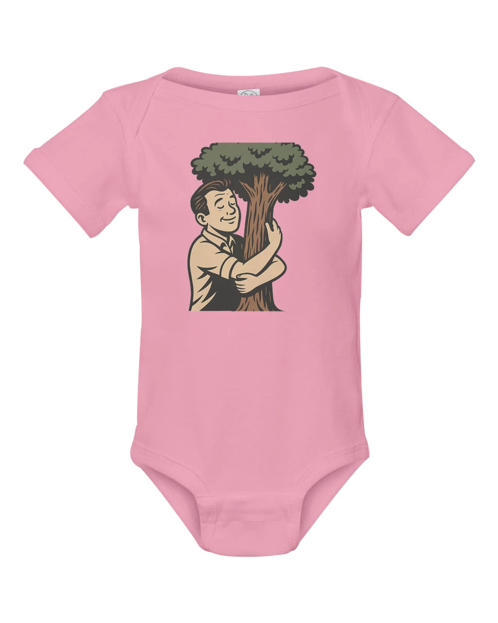 Rabbit Skins - Infant Baby Rib Bodysuit - 4400 - Plan Heals Creative Studio