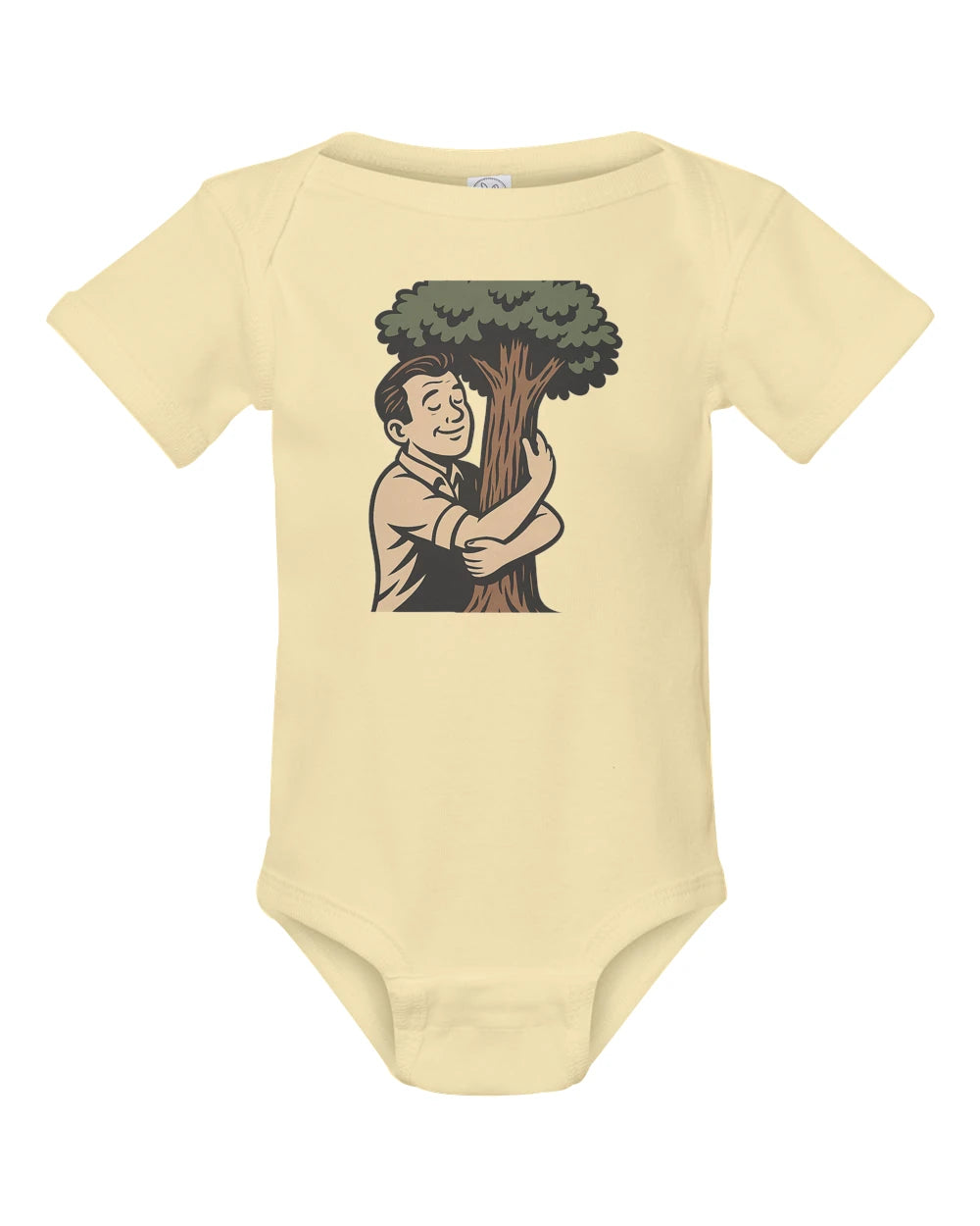 Rabbit Skins - Infant Baby Rib Bodysuit - 4400 - Plan Heals Creative Studio