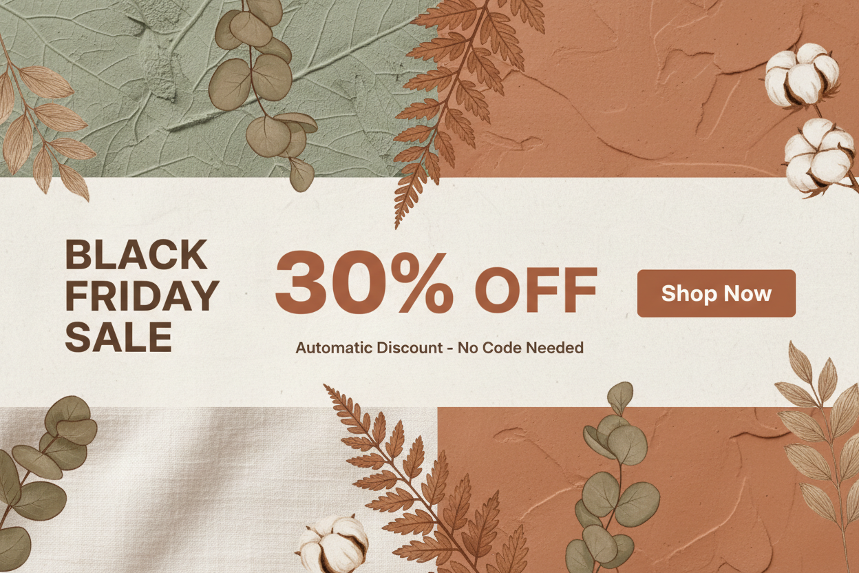 Black Friday Homepage Banner