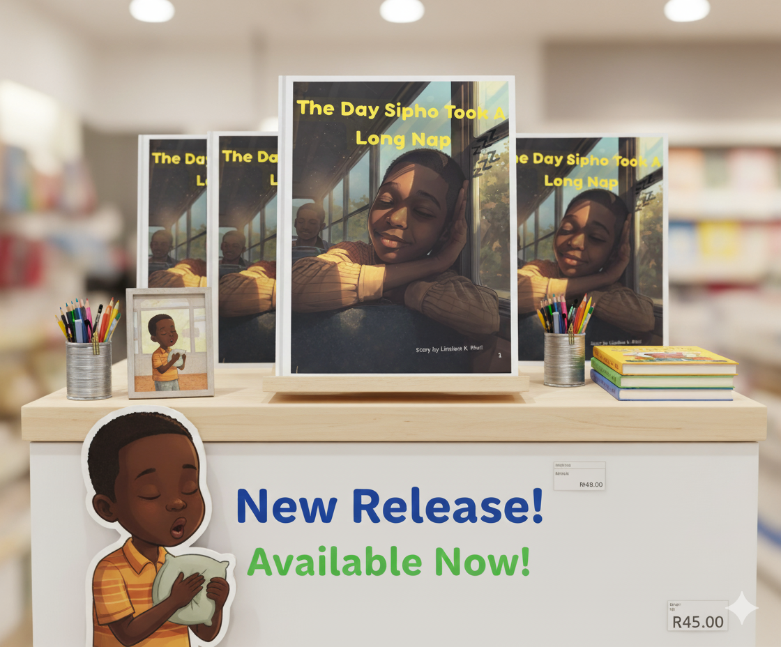The Day Sipho Took a Long Nap – Kids Bed time story - Plan Heals Creative Studio