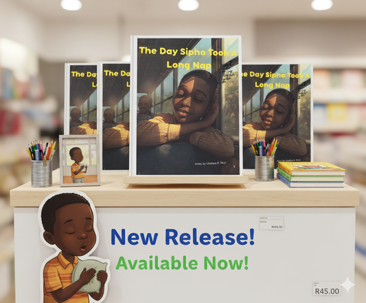 The Day Sipho Took a Long Nap – Kids Bed time story - Plan Heals Creative Studio