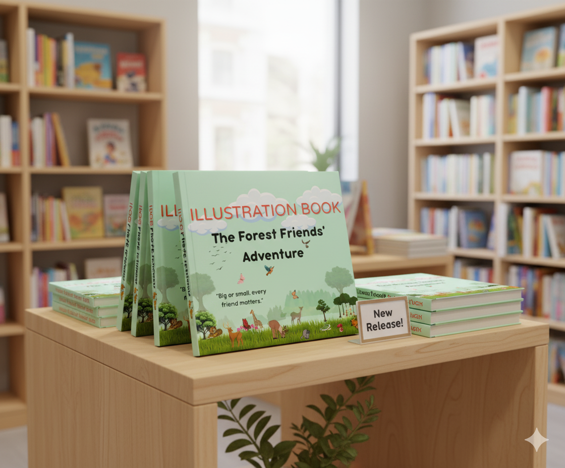 Forest Friends Adventure – Kid's Nature Storybook - Plan Heals Creative Studio