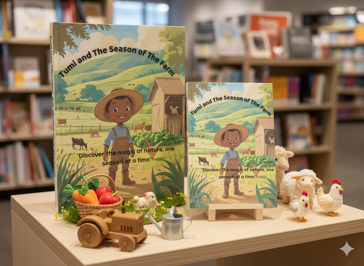 Farm Life Adventure – Kids village & Farm Story Book - Plan Heals Creative Studio